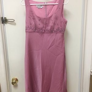 Dress Phoebe Pink Formal knee length Prom